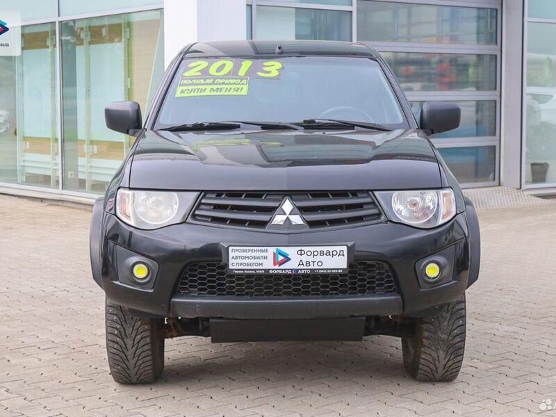 Mitsubishi L200