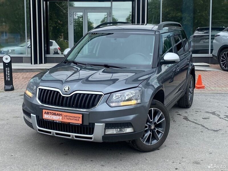 Skoda Yeti