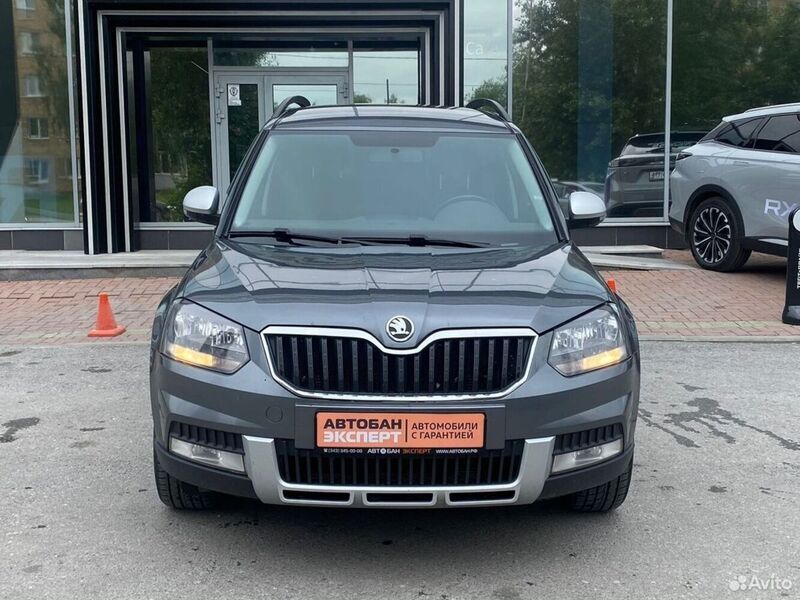 Skoda Yeti