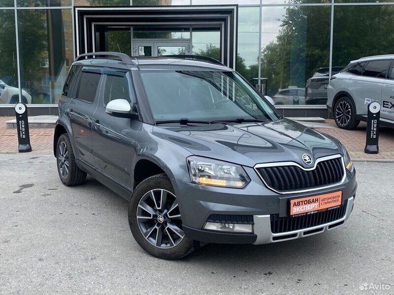 Skoda Yeti