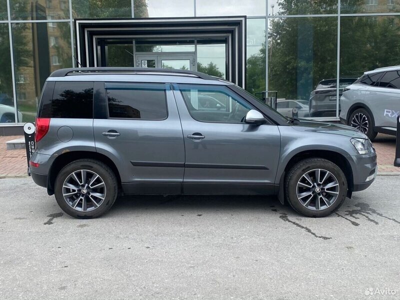 Skoda Yeti