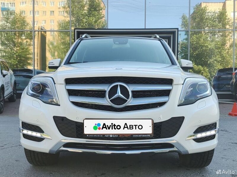 Mercedes-Benz GLK-Класс