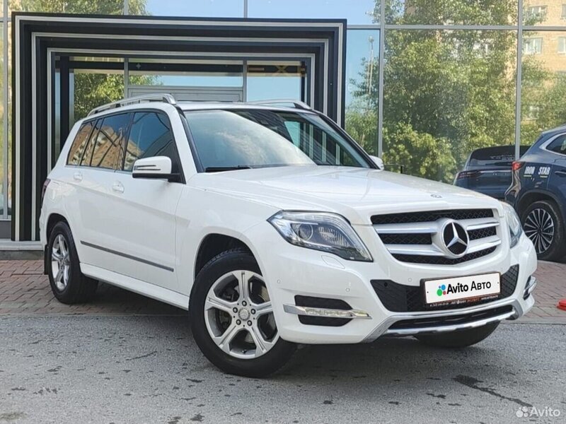 Mercedes-Benz GLK-Класс