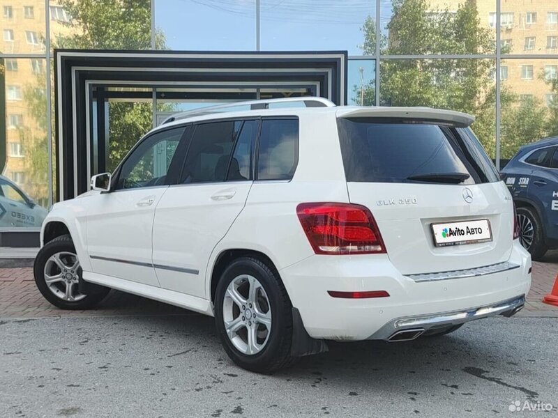 Mercedes-Benz GLK-Класс