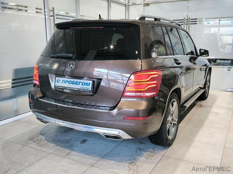 Mercedes-Benz GLK-Класс