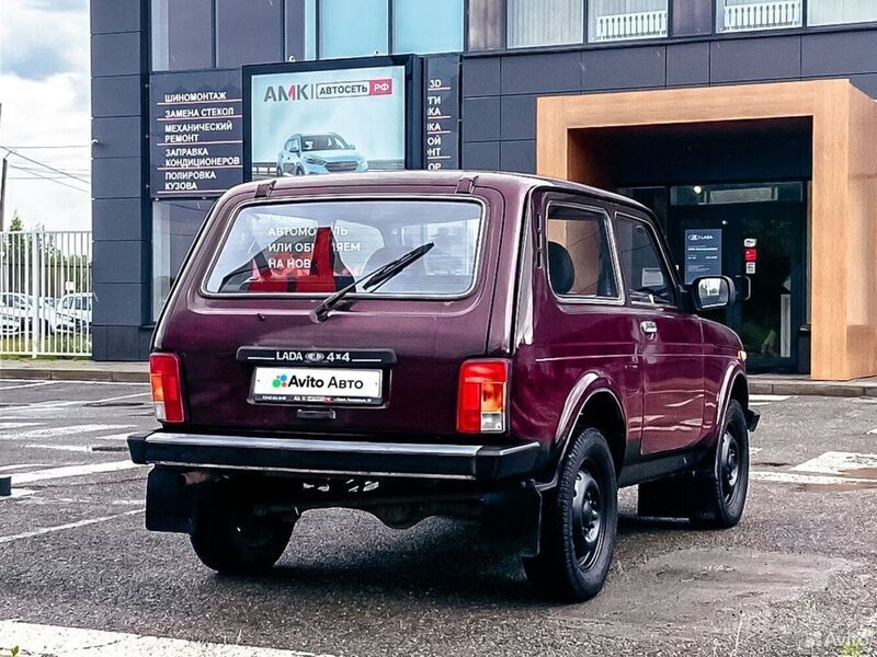 LADA (ВАЗ) 2121 (4x4)