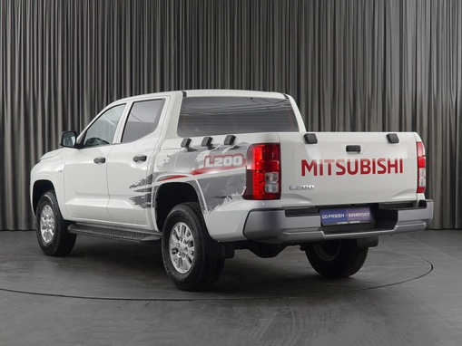 Mitsubishi L200