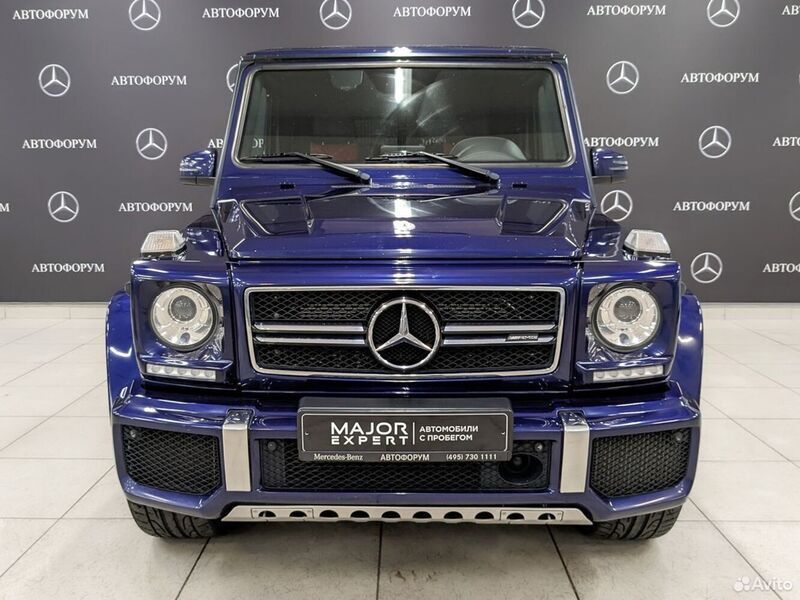 Mercedes-Benz G-Класс AMG