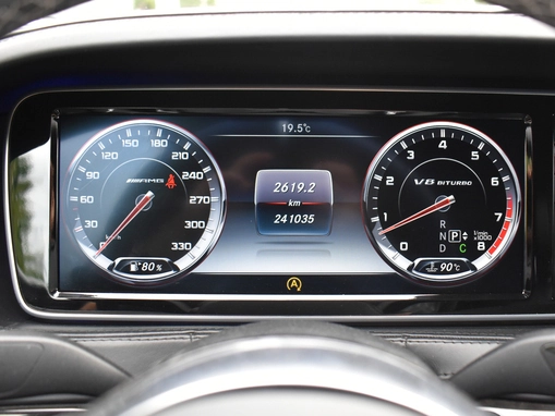 Mercedes-Benz S-Класс AMG