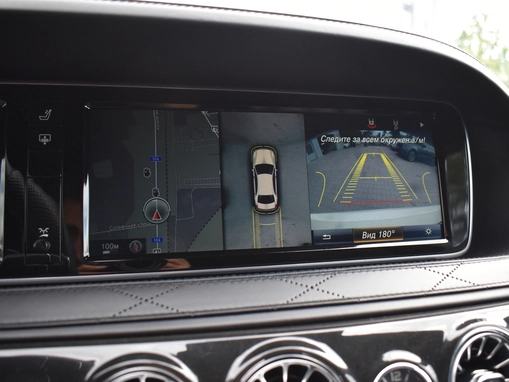 Mercedes-Benz S-Класс AMG