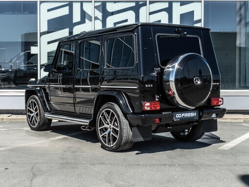 Mercedes-Benz G-Класс AMG