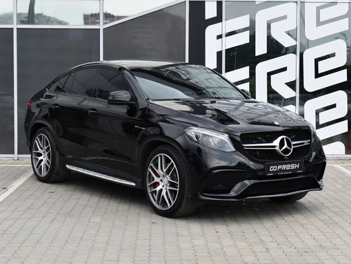 Mercedes-Benz GLE Coupe AMG