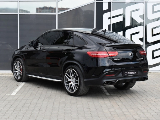 Mercedes-Benz GLE Coupe AMG