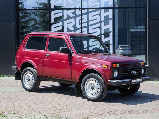 LADA (ВАЗ) 2121 (4x4)