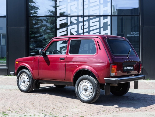 LADA (ВАЗ) 2121 (4x4)