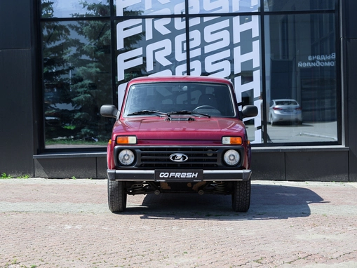 LADA (ВАЗ) 2121 (4x4)