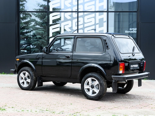 LADA (ВАЗ) Niva Legend