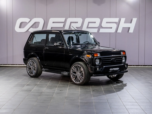 LADA (ВАЗ) Niva Legend