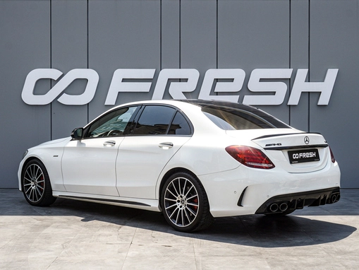 Mercedes-Benz C-Класс AMG