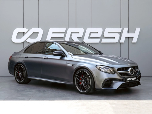 Mercedes-Benz E-Класс AMG