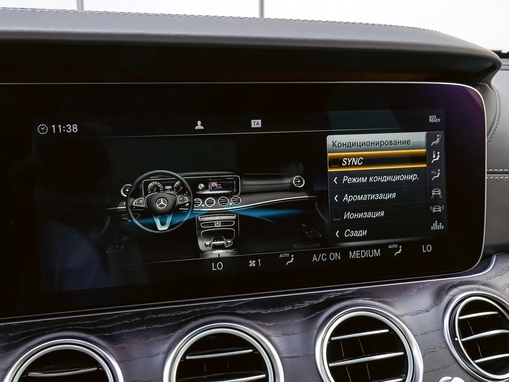 Mercedes-Benz E-Класс AMG