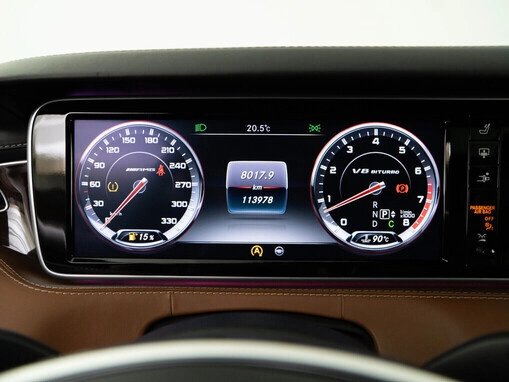 Mercedes-Benz S-Класс AMG