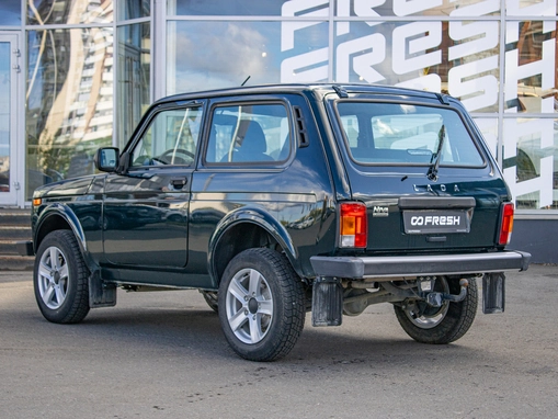 LADA (ВАЗ) Niva Legend