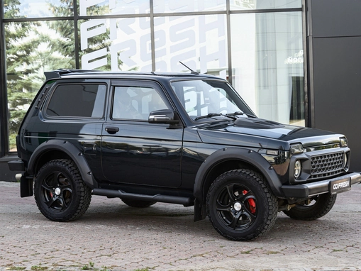 LADA (ВАЗ) Niva Legend