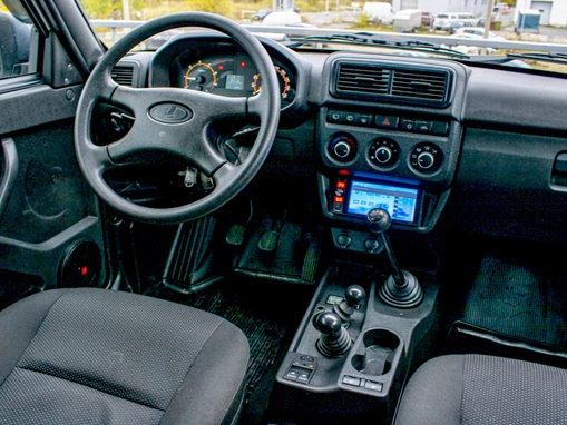 LADA (ВАЗ) Niva Legend