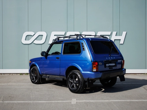 LADA (ВАЗ) 2121 (4x4)