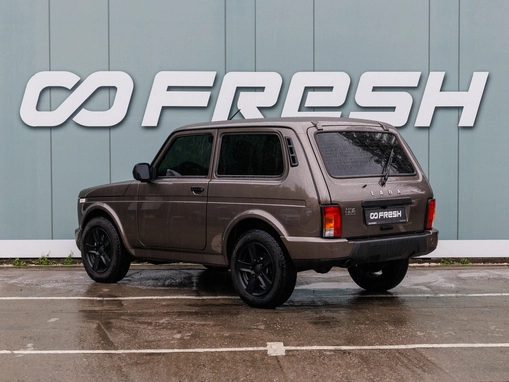 LADA (ВАЗ) Niva Legend
