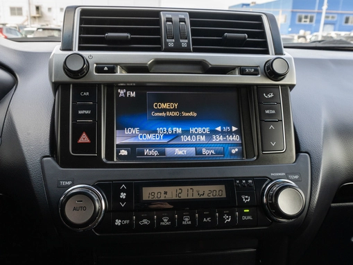 Toyota Land Cruiser Prado