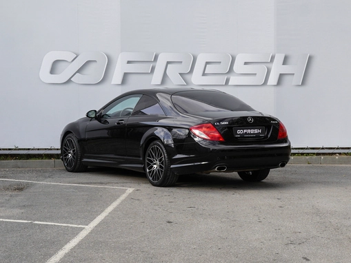 Mercedes-Benz CL-Класс