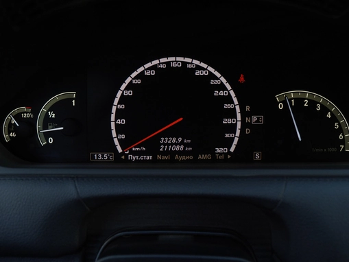 Mercedes-Benz CL-Класс