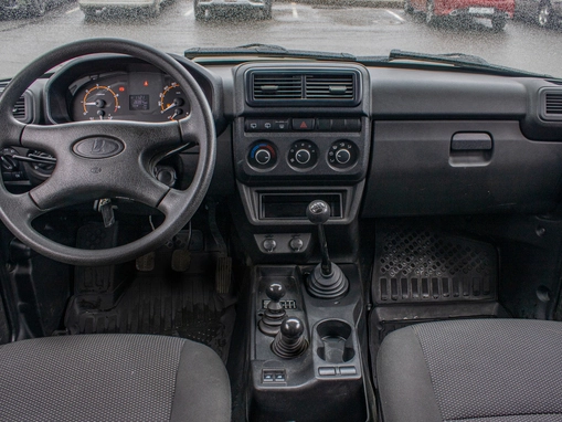 LADA (ВАЗ) Niva Legend