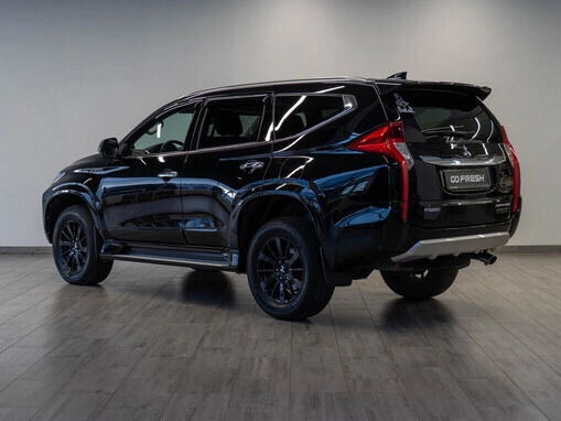 Mitsubishi Pajero Sport