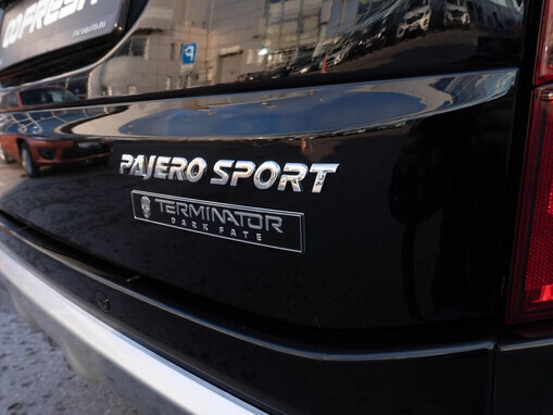 Mitsubishi Pajero Sport