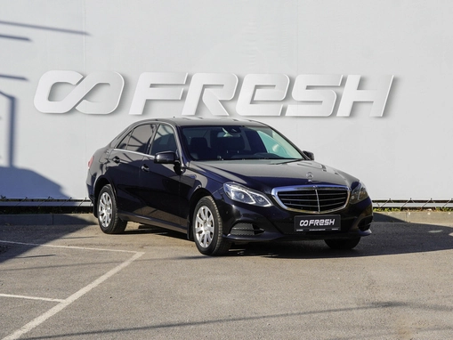 Mercedes-Benz E-Класс
