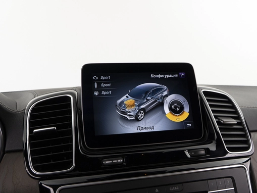 Mercedes-Benz GLE Coupe