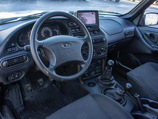 LADA (ВАЗ) Niva Travel