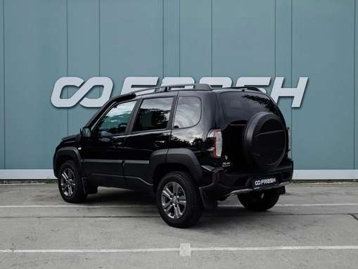 LADA (ВАЗ) Niva Travel