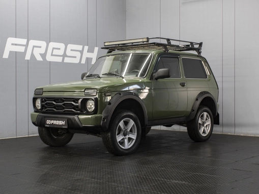 LADA (ВАЗ) 2121 (4x4)