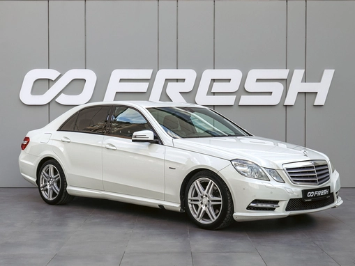 Mercedes-Benz E-Класс