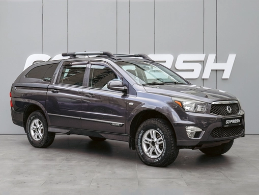 SsangYong Actyon Sports