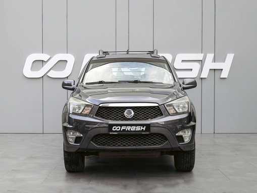 SsangYong Actyon Sports