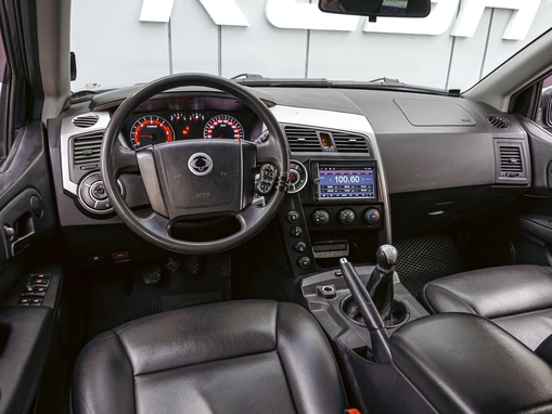 SsangYong Actyon Sports