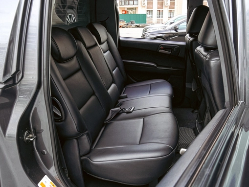 SsangYong Actyon Sports