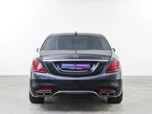 Mercedes-Benz S-Класс AMG