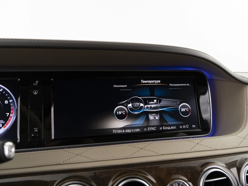 Mercedes-Benz S-Класс AMG