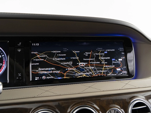 Mercedes-Benz S-Класс AMG